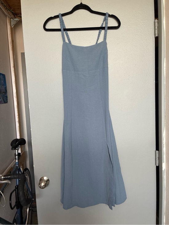 Forever 21 Dresses & Skirts - Forever 21 Light Blue Strappy Dress